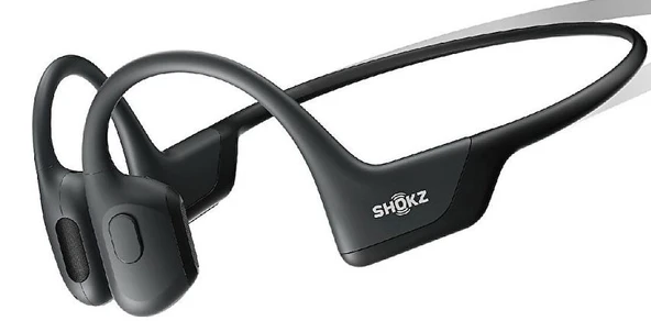 Shokz OpenRun Pro Mini Siyah Kemik İletimli Open Ear Bluetooth Kulaklık-AMBALAJ HASARLI SIFIR ÜRÜN ürün görseli 1