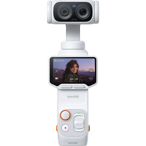 Insta360 Luna Ultra Standard Combo (White) - Resim 8