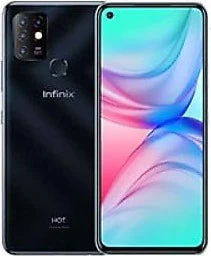 Infinix Hot 10 64 GB (İthalatçı Türkiye Garantili) siyah ürün görseli 1
