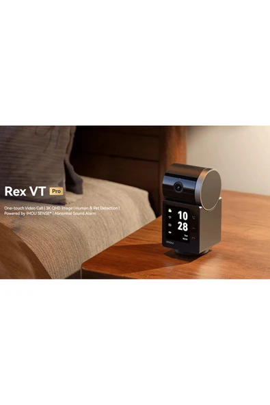 Imou Rex VT Pro 5MP İç Ortam Wifi PT Kamera IPC-S2VBP-5M0WR ürün görseli 1