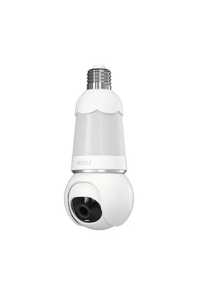 Imou IPC-S6DP-5M0WEB 5Imou IPC-S6DP-5M0WEB (Bulb Cam) 5 MP Ampul Tipi IP Kamera MP AMPUL KAMERA (BUL ürün görseli 1