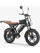 Ape Ryder Mandrill 1000 W Siyah Elektrikli Bisiklet ürün görseli 1