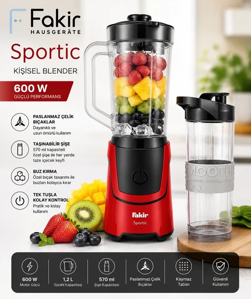 Kişisel Blender (Smoothie Blender) ürün görseli 1
