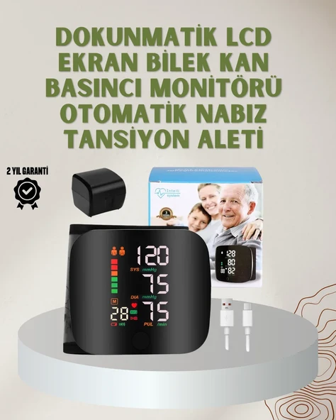 Çift Kullanıcı Hafızalı Tansiyon Ölçer ürün görseli 1