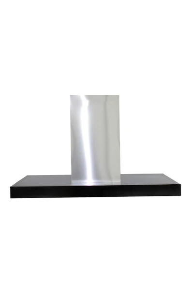 ALVEUS PICANTE INOX 90 CM ADA  DAVLUMBAZ(1000M3) ürün görseli 1