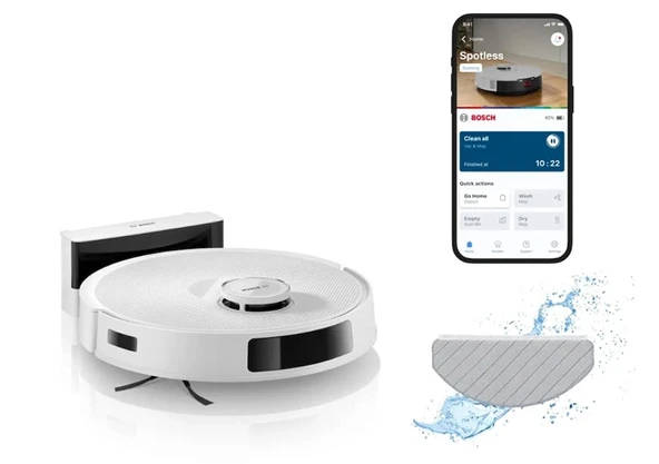 BCRC2W Robot Süpürge Spotless Advanced ürün görseli 1