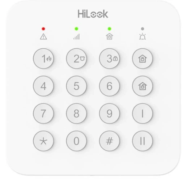 Hilook Alarm-K201B-WE Wireless LED Keypad ürün görseli 1