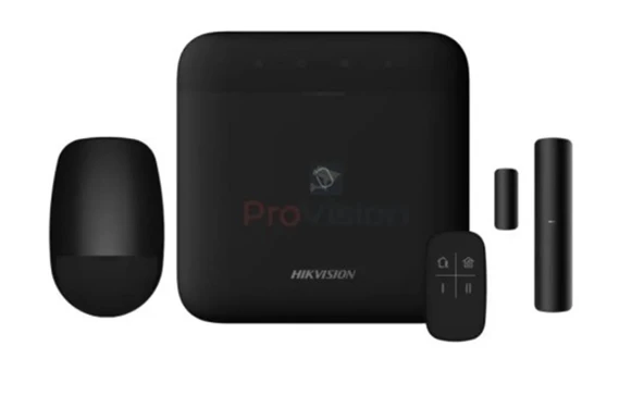 Hikvision DS-PHA64-KIT-WB(B) AX Pro Siyah Kasa Kablosuz Alarm Seti ürün görseli 1