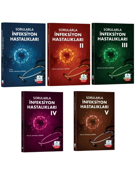 Sorularla İnfeksiyon Hastalıkları Seti ürün görseli 1