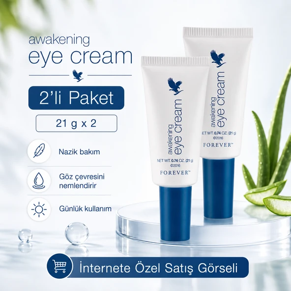 Awakening Eye Cream (2'li Paket) ürün görseli 1