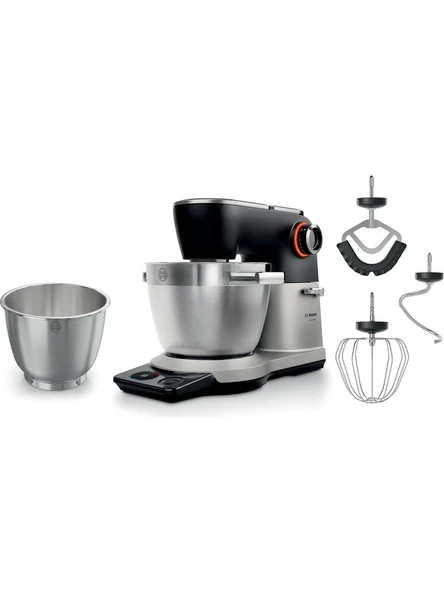 Bosch Serie 8 MUMS8ZS18 Mutfak Makinesi 1800 W Gümüş, Siyah ürün görseli 1