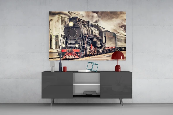 Tren Cam Tablo - Resim 8