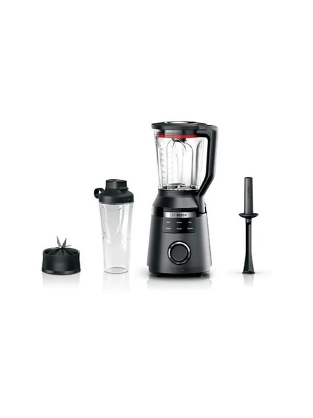 Bosch Serie 6 High performance Blender VitaPower 1800 W Siyah MMB6654B ürün görseli 1