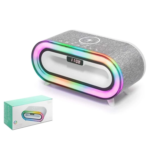 Hadron A916 Bluetooth Speaker Rgb Beyaz ürün görseli 1