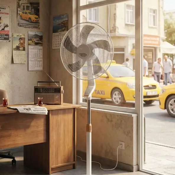RAKS  VANTİLATÖR SF20 CURVE ürün görseli 1