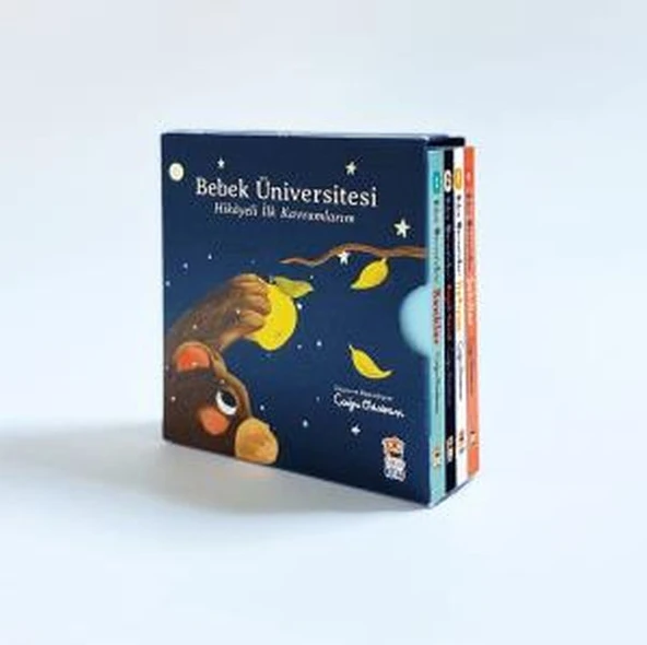 Bebek Üniversitesi Set (4 Kitap) ürün görseli 1