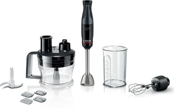 Bosch MSM4B674 Serie 4 Ergomaster 1000 W El Blender Seti ürün görseli 1