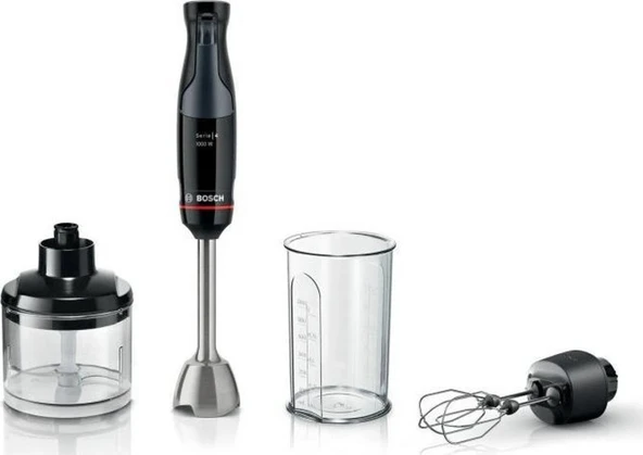 Bosch MSM4B624 Serie 4 ErgoMaster 1000 W El Blenderı ürün görseli 1