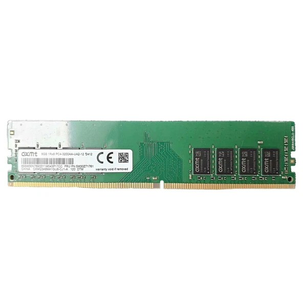 CXMT CXMQ3A8MA1GU6-CJ1-A 8GB DDR4 3200MHz Masaüstü Ram ürün görseli 1