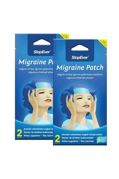 StopEver Patch – Soğutucu Hidrojel Plaster, 2'li Paket | (2X2) ürün görseli 1