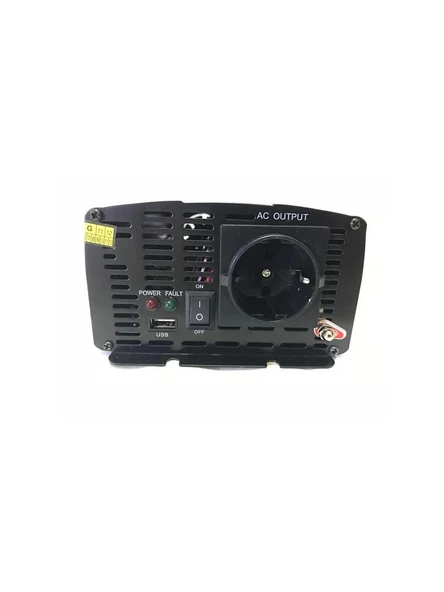 Alpex 1000W 24V Tam Sinüs İnverter - Resim 2