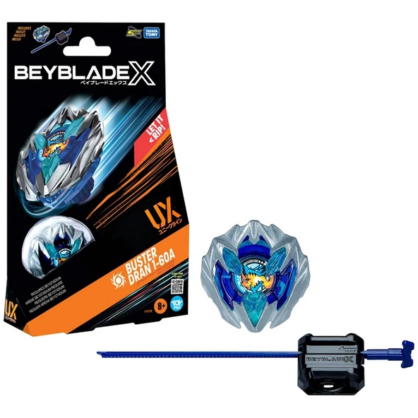 Beyblade 1'li Set UX B.Dran 1-60A ürün görseli 1