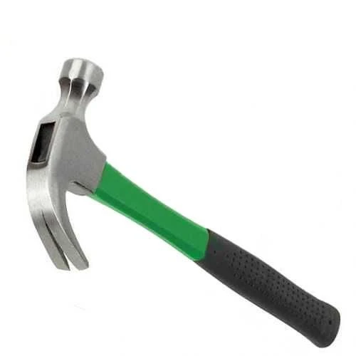 Troy 27246 Fiberglas Saplı Çatal Çekiç (600gr) ürün görseli 1