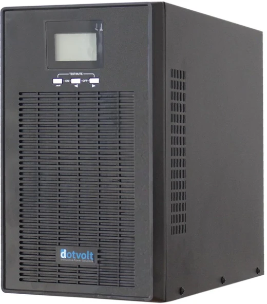 DOTVOLT VOLT MN PLUS 3 KVA 1-1 ONLINE UPS-6 X 12V 7AH PF;1 ürün görseli 1