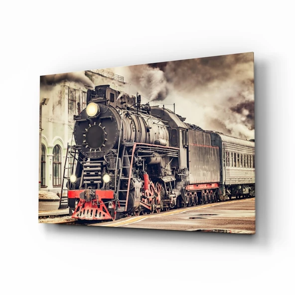 Tren Cam Tablo ürün görseli 1