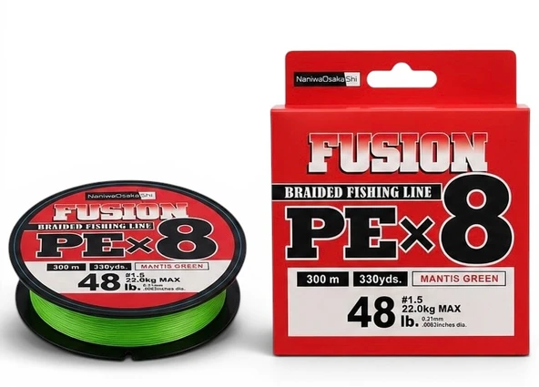 NANIWAOSAKASHI FUSION 8X 300MT IPEK IP ürün görseli 1