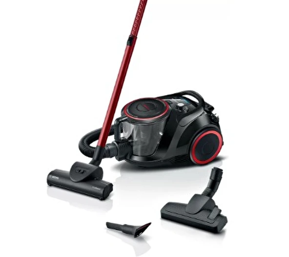 Bosch BGS41POW2 Serie 6 ProPower Toz Torbasız Süpürge Siyah ürün görseli 1
