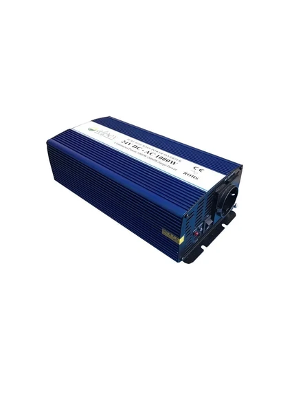 Alpex 1000W 24V Tam Sinüs İnverter ürün görseli 1