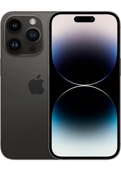 Iphone 14 PRO MAX 256GB SPACE BLACK (Apple Türkiye Garantili) ürün görseli 1