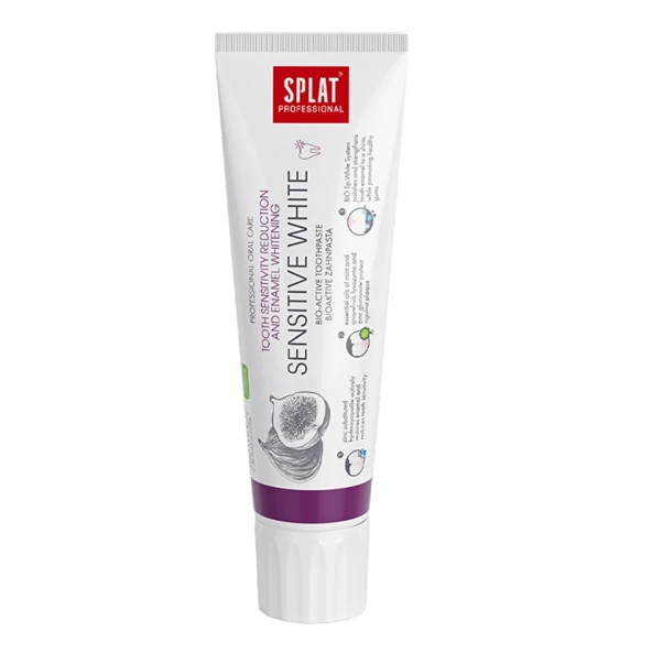 Splat Professional Sensitive White Diş Macunu 100 ml ürün görseli 1