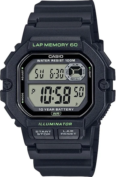 CASIO WS-1400H-1AVDF ERKEK KOL SAATi ürün görseli 1