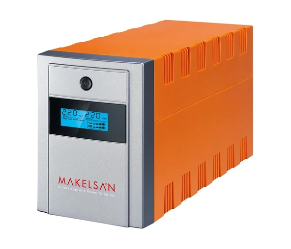 Makelsan Lion 1500 VA Line Interactive Ups 2-9Ah Akü ürün görseli 1