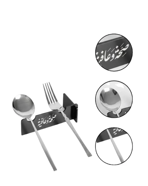 6LI KAŞIK ÇATAL SERVİS - Resim 4