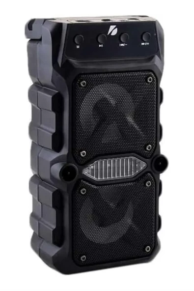 Ses Bombası Kablosuz Bluetooth Hoparlör Çift Çıkışlı Yüksek Ses Kaliteli Hoparlör ürün görseli 1