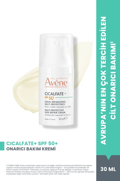 Avène Cicalfate+ SPF50+ Cream 30 ml ürün görseli 1