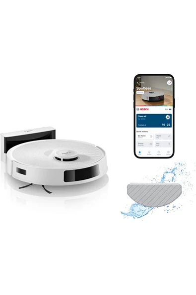 Bosch BCRC1W Robot Süpürge ürün görseli 1