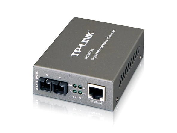 Tp-link MC200CM Gİgabit Ethernet Medya Dönüştürücü ürün görseli 1