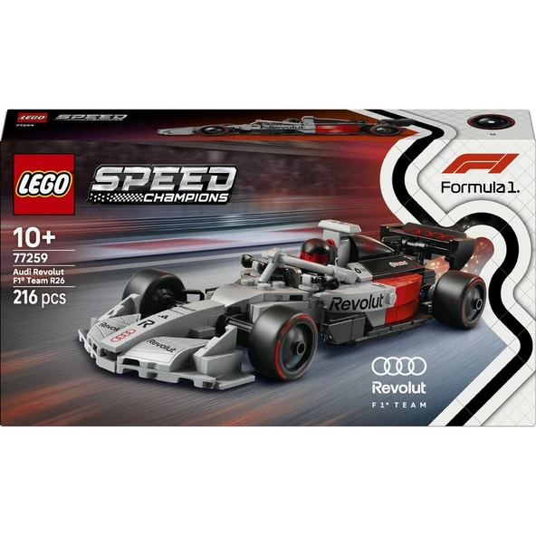 LEGO Speed Champions Audi Revolut F1 Team Yarış Arabası 77259 ürün görseli 1
