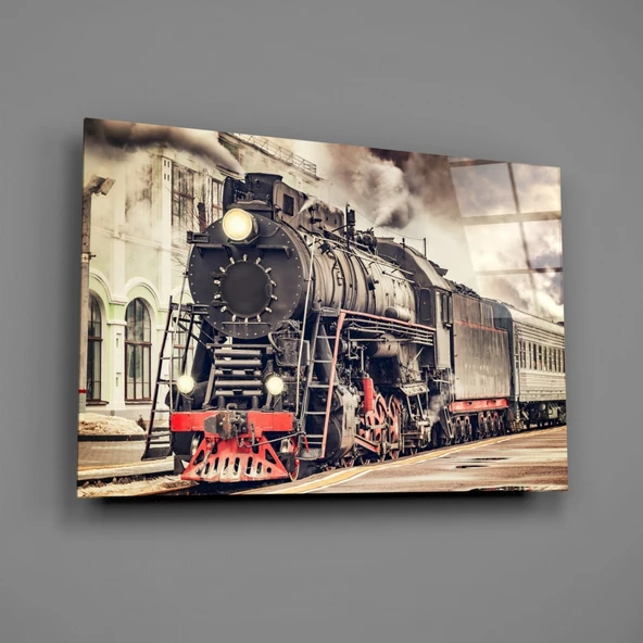 Tren Cam Tablo - Resim 2