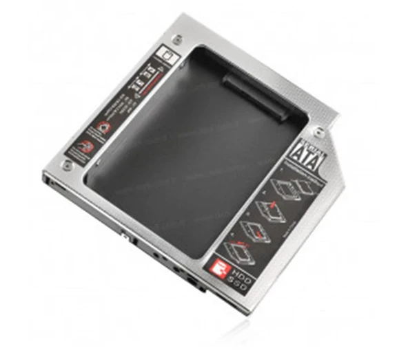 Dark DK-AC-DSOSD12 StoreX X.Tray Notebook Optik Sürücü SATA Disk Yuvası Dönüştürücü (12.7mm) ürün görseli 1