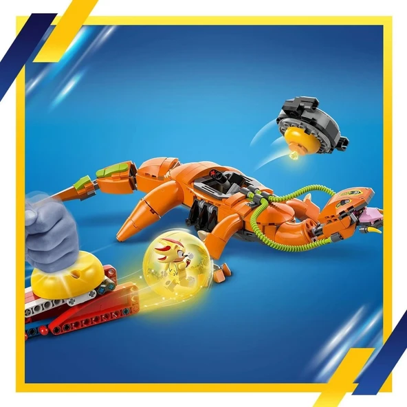 LEGO Sonic the Hedgehog Super Shadow, Biolizard a Karşı 77003 - Resim 2