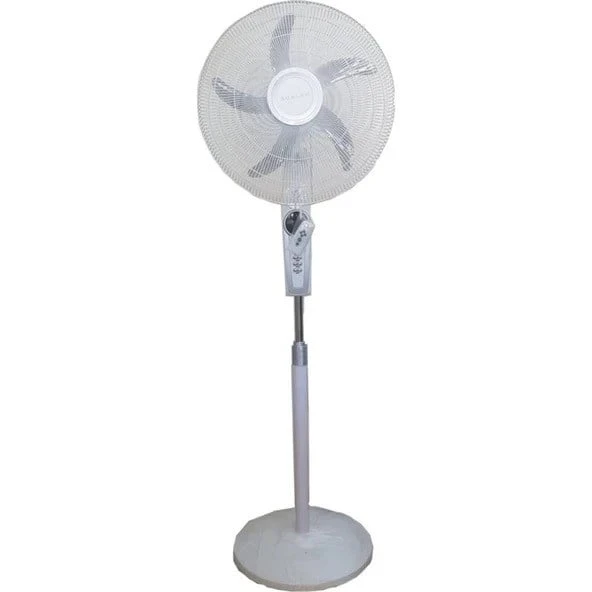 SÜSLER VANTİLATÖR POYRAZ SV-1806 R KUMANDALI BEYAZ ürün görseli 1