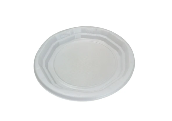 Plates Plastik Tabak Kullan-At 19 cm x 50 Adet ürün görseli 1