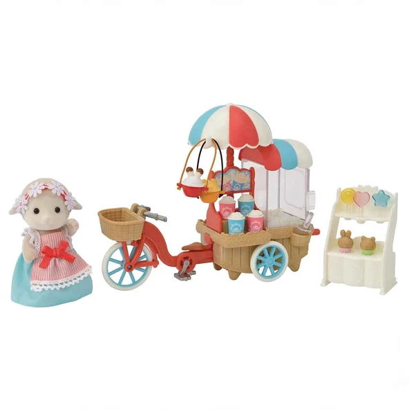 Sylvanian Families Popcorn Standı 5653 ürün görseli 1