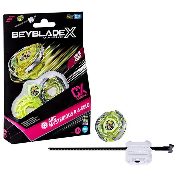 Beyblade 1'li Set CX A.mysterious R 4-55LO ürün görseli 1