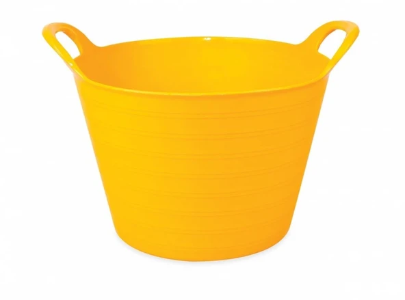 SGS988 - Elastik Çok Amaçlı Eşya Malzeme Ürün Taşıma Kovası 16 Litre ürün görseli 1